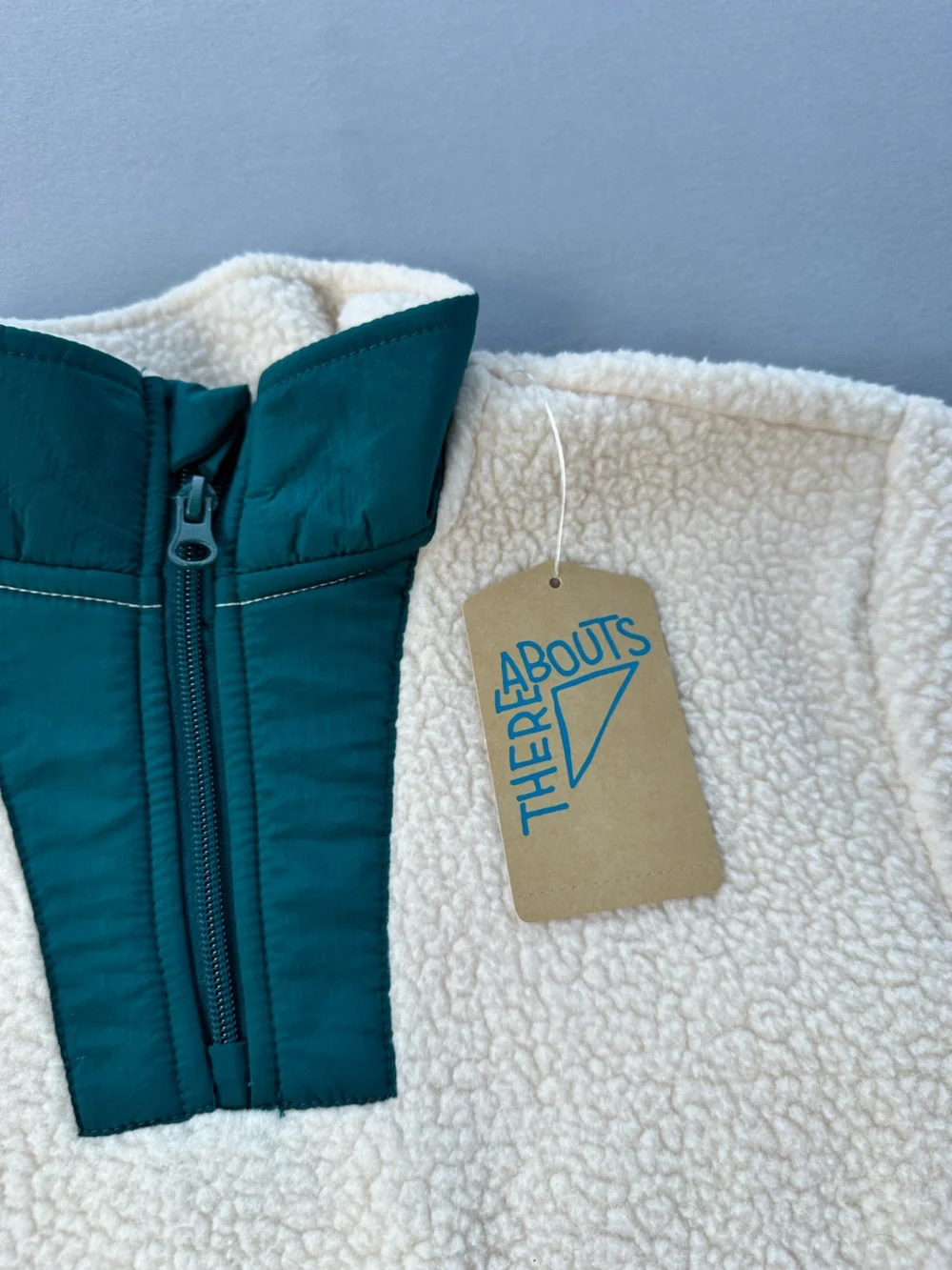 🎉5 for $45🎉 NWT There about fleece sweater jacket boys girls size 8
